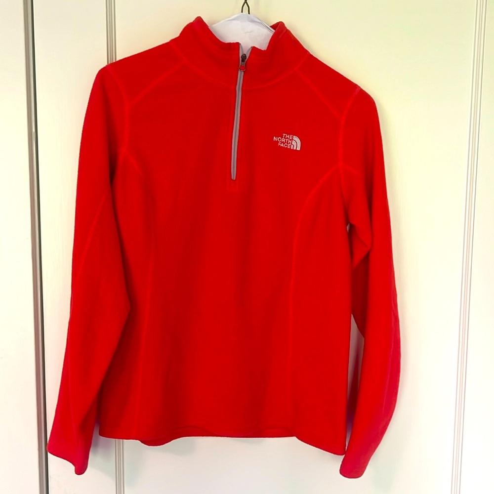 The North Face women’s quarter zip fleece